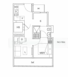 The Water Edge (D14), Apartment #596592931